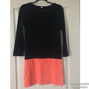 J Crew colorblock dress